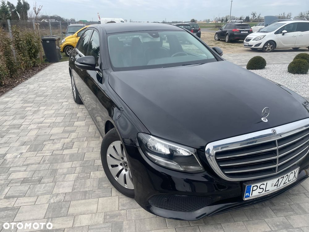 Mercedes-Benz Klasa E 200 d 9G-TRONIC Exclusive - 8