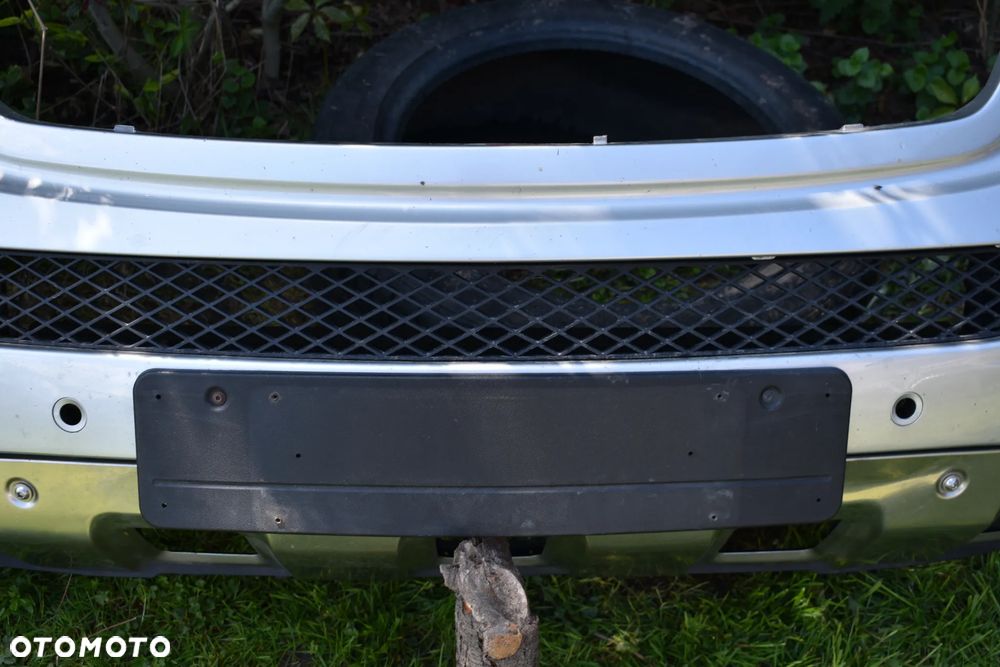 MERCEDES ML W164 05-08 SPORT Zderzak Przedni Przód PDC Xenon 775 - 10