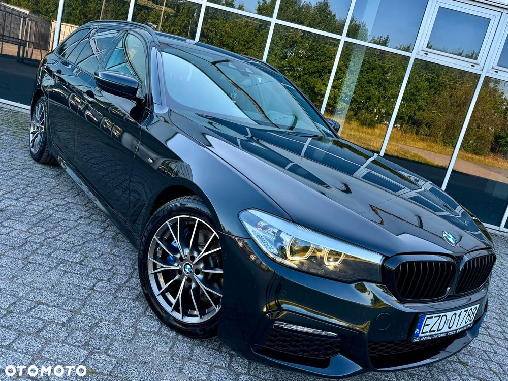 BMW Seria 5 525d M Sport sport - 4