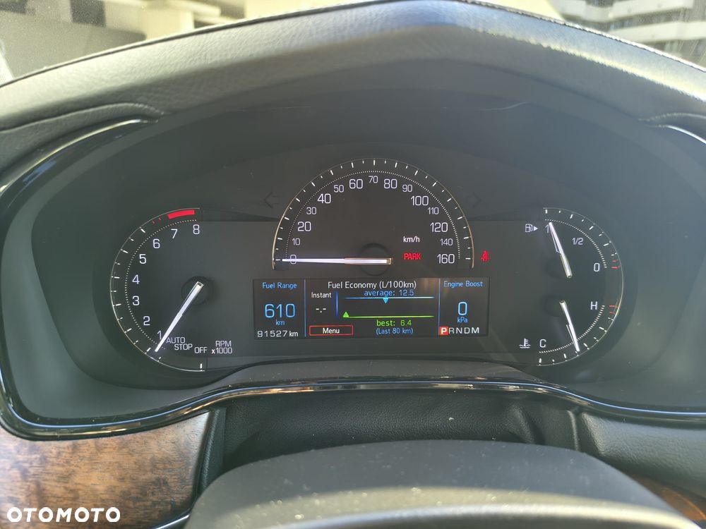 Cadillac CTS 2.0T RWD AT8 Luxury - 17