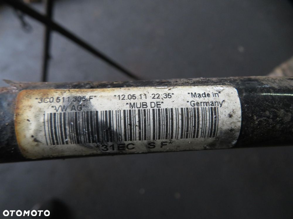 DRĄŻEK STABILIZATORA TYŁ VW GOLF VI 2.0 GTi 3C0511305F 22MM - 5