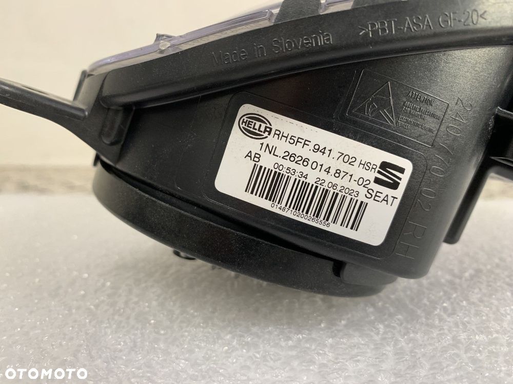 CUPRA FORMENTOR HALOGEN PRAWY LED DRL 5FF941702 - 5