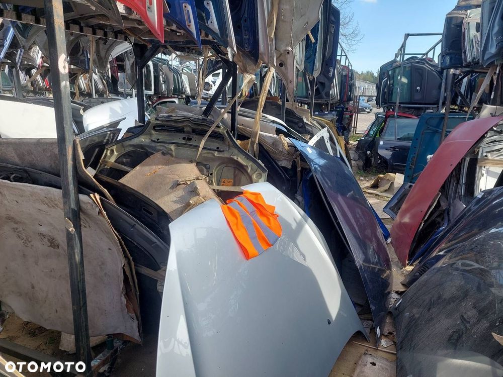 KOMPLETNY PRZÓD MASKA ZDERZAK BŁOTNIKI LAMPY BELKA PEUGEOT 407 I EZRC - 23