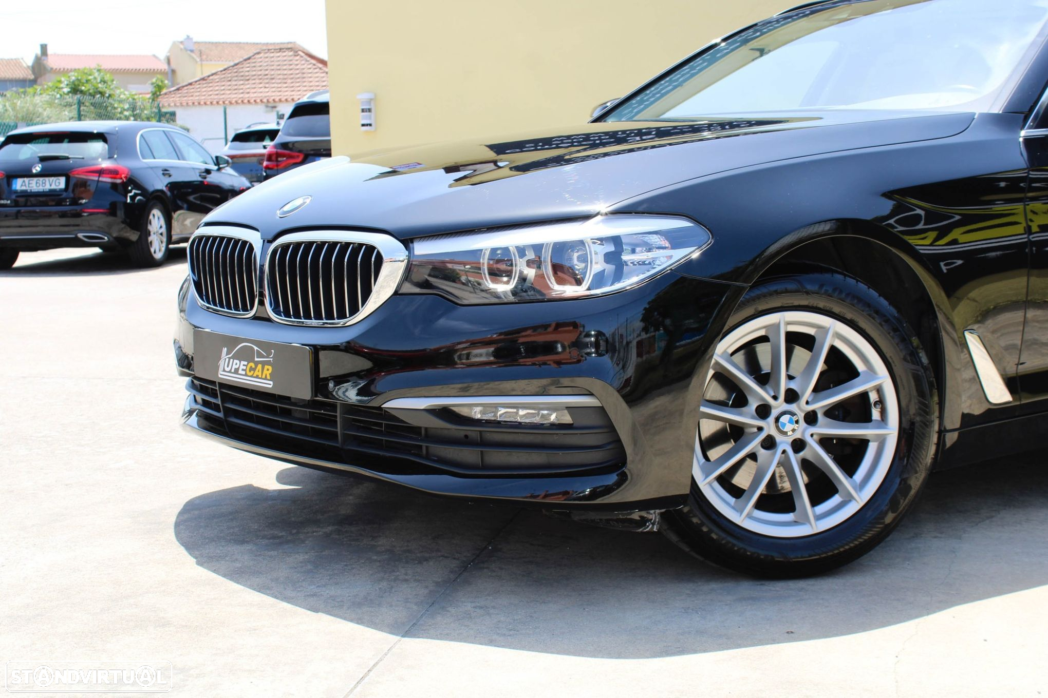 BMW 520 d Auto - 10