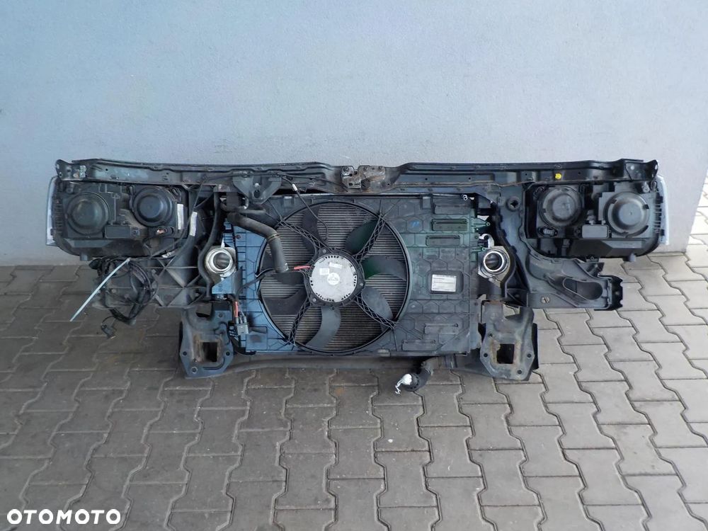 VW T5 LIFT KOMPLETNY PRZÓD MASKA ZDERZAK BŁOTNIKI - 13