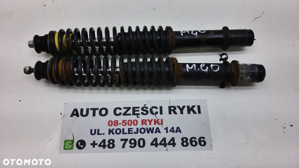 Microcar MGO Amortyzator Przód - 1
