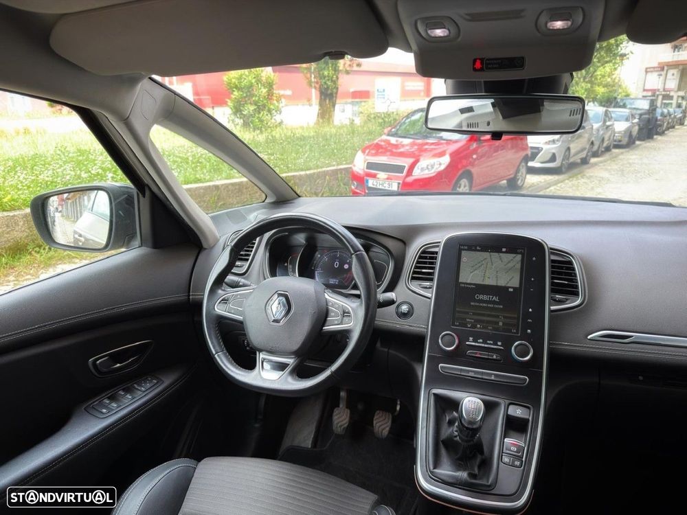 Renault Grand Scénic 1.5 dCi Intens Hybrid Assist SS - 20