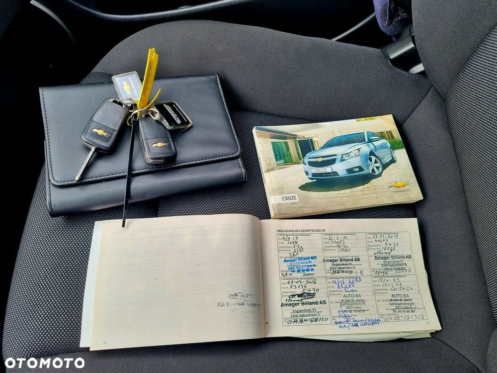 Chevrolet Cruze 1.8 LS - 20