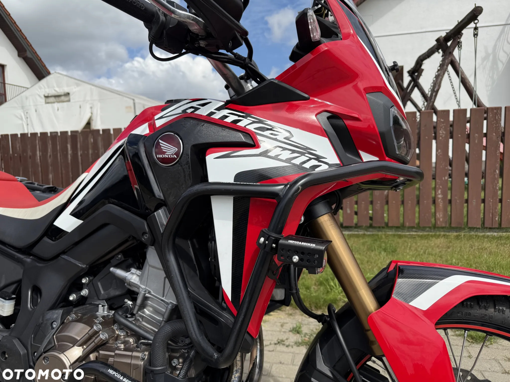 Honda CRF - 8