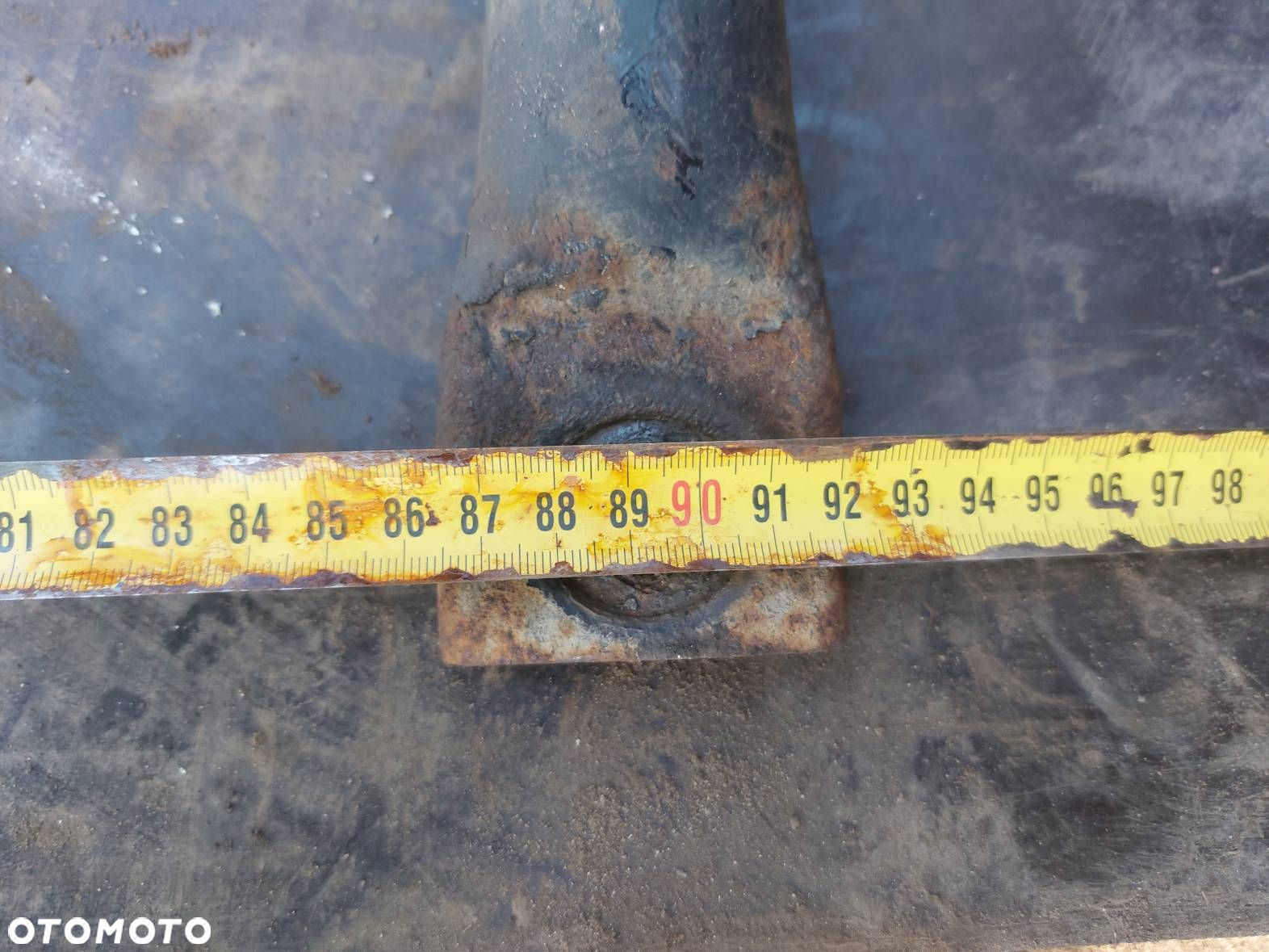 DRĄŻEK STABILIZATOR PRZÓD ISUZU NQR NPR NKR - 3