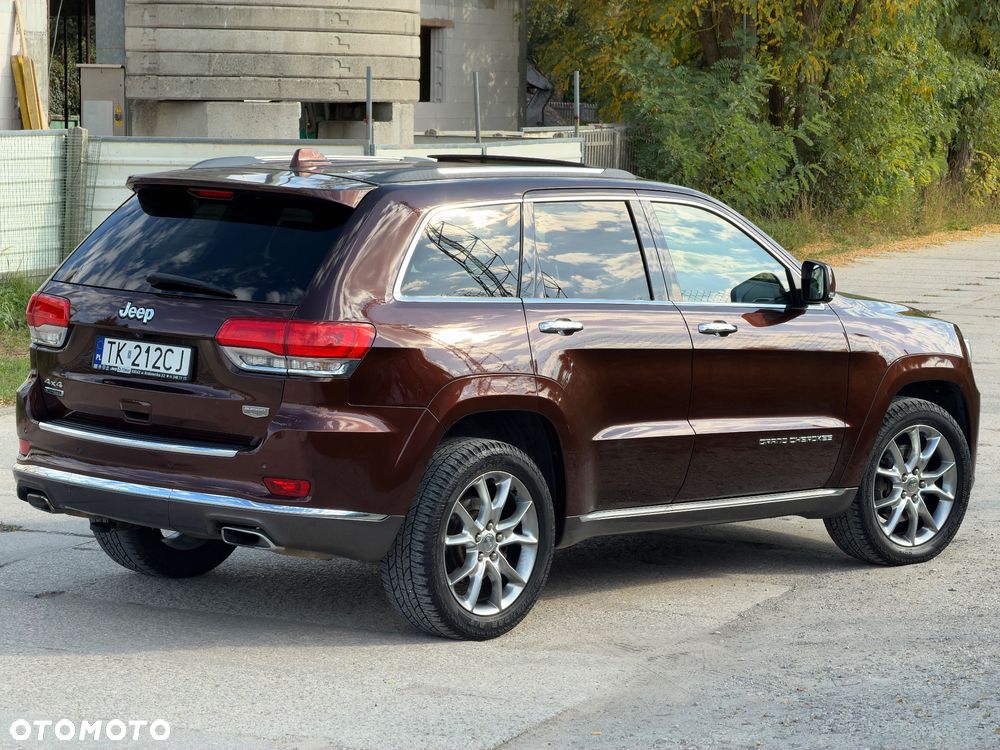 Jeep Grand Cherokee Gr 3.0 CRD Overland Summit - 17