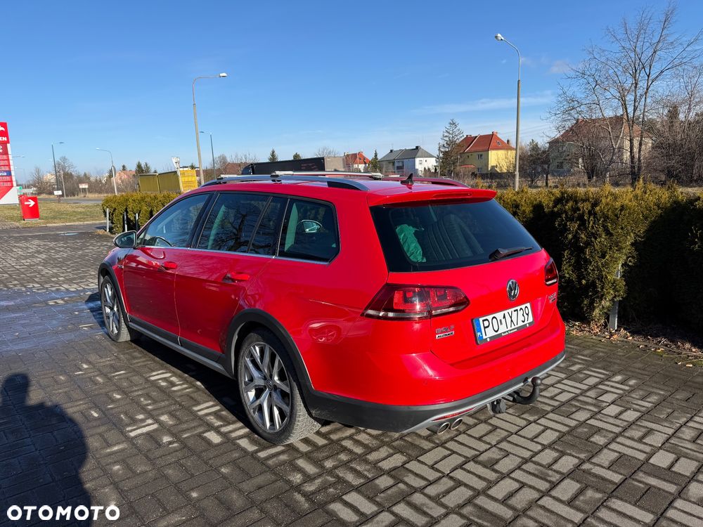 Volkswagen Golf Alltrack 2.0 TDI BMT 4Mot DSG - 5