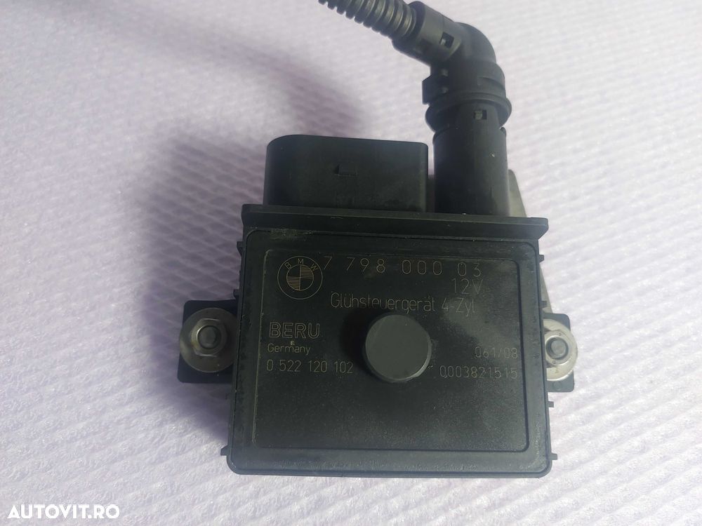 Releu Bujii BMW E81 E82 E87 E88 E90 - E93 E60 E61 E84 E83 Cod 7798000 - 2