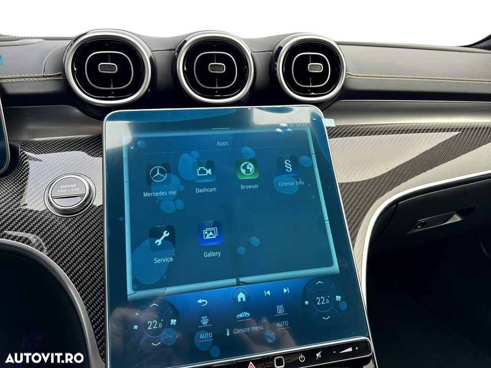 Mercedes-Benz C 63 AMG S PHEV Performance - 21