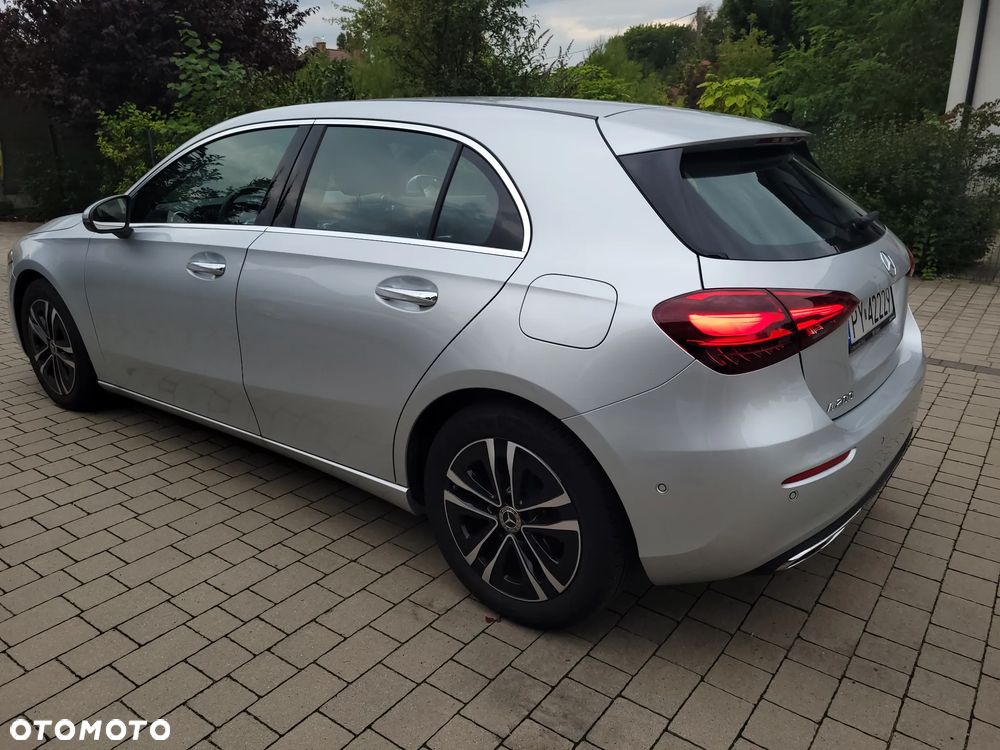 Mercedes-Benz Klasa A 200 Progressive 7G-DCT - 9