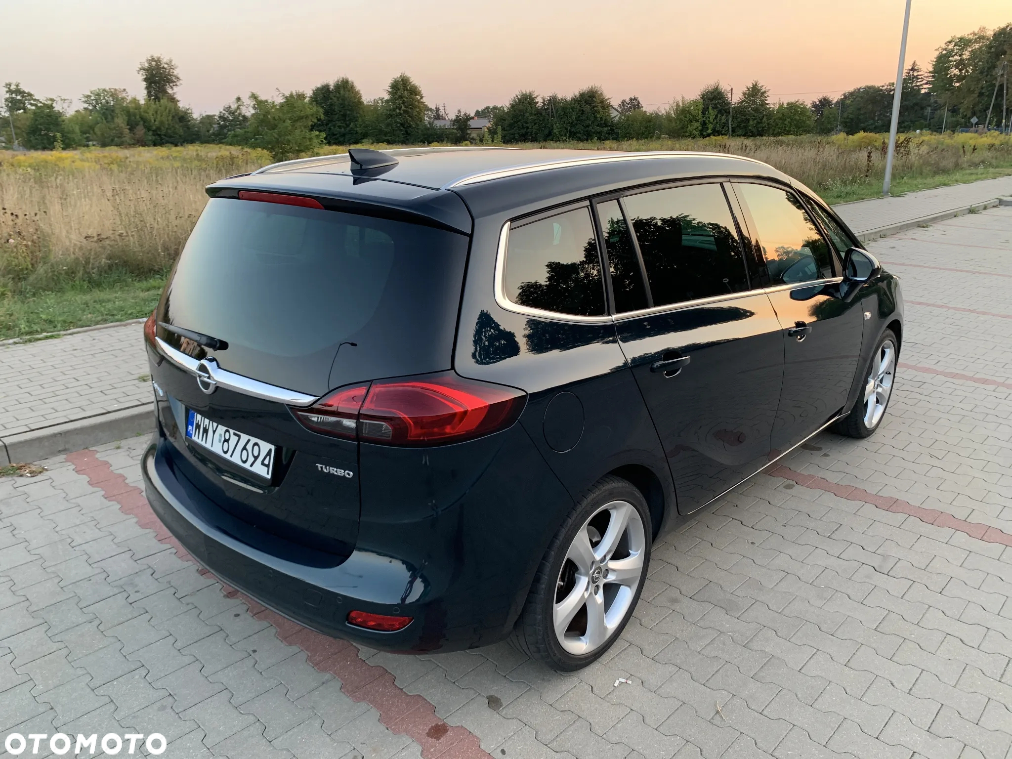 Opel Zafira 1.4 Turbo Automatik Edition - 11
