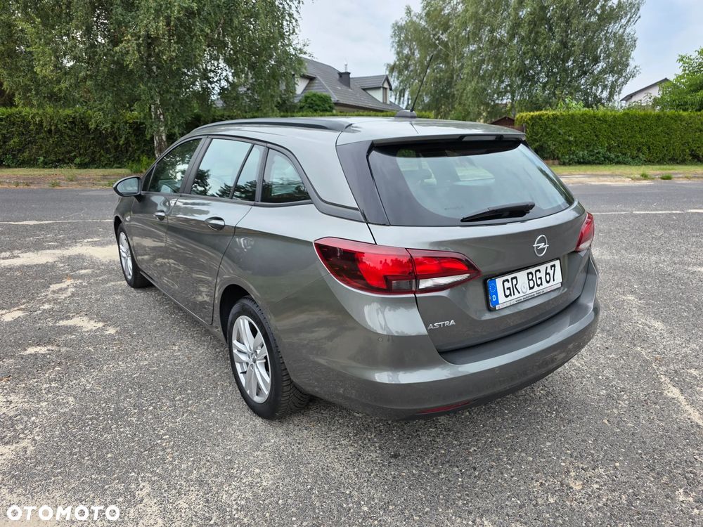 Opel Astra 1.5 D Start/Stop Elegance - 24