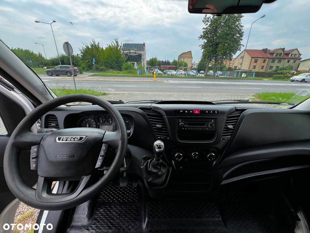 Iveco 35c14 Kontener+Winda - 11