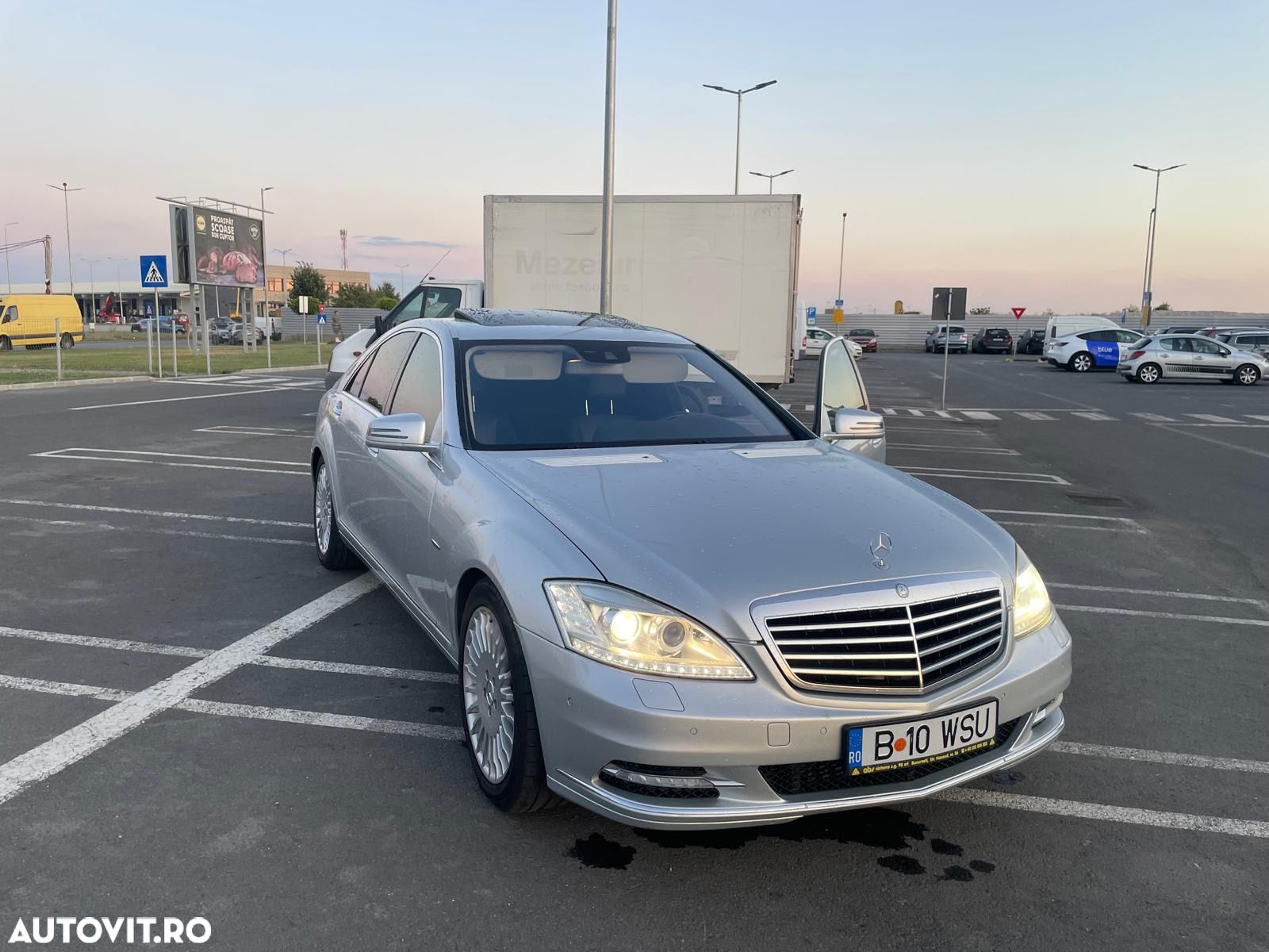 Mercedes-Benz S 350 CDI BlueTEC Aut - 1