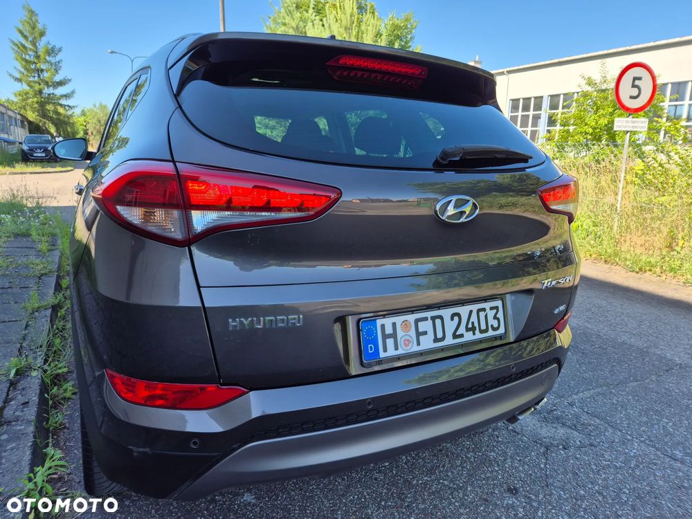 Hyundai Tucson 2.0 CRDi 4WD Advantage - 7