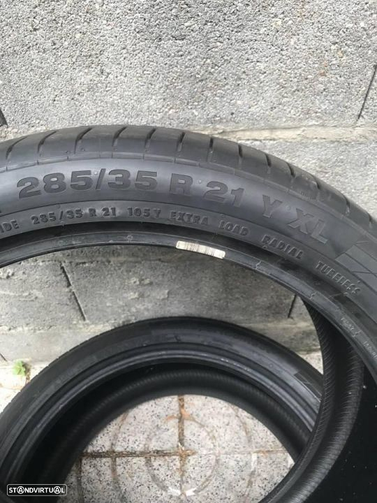 REF 055 // 2 Pneus 285/35/21 Continental CSC 5 XL - 2