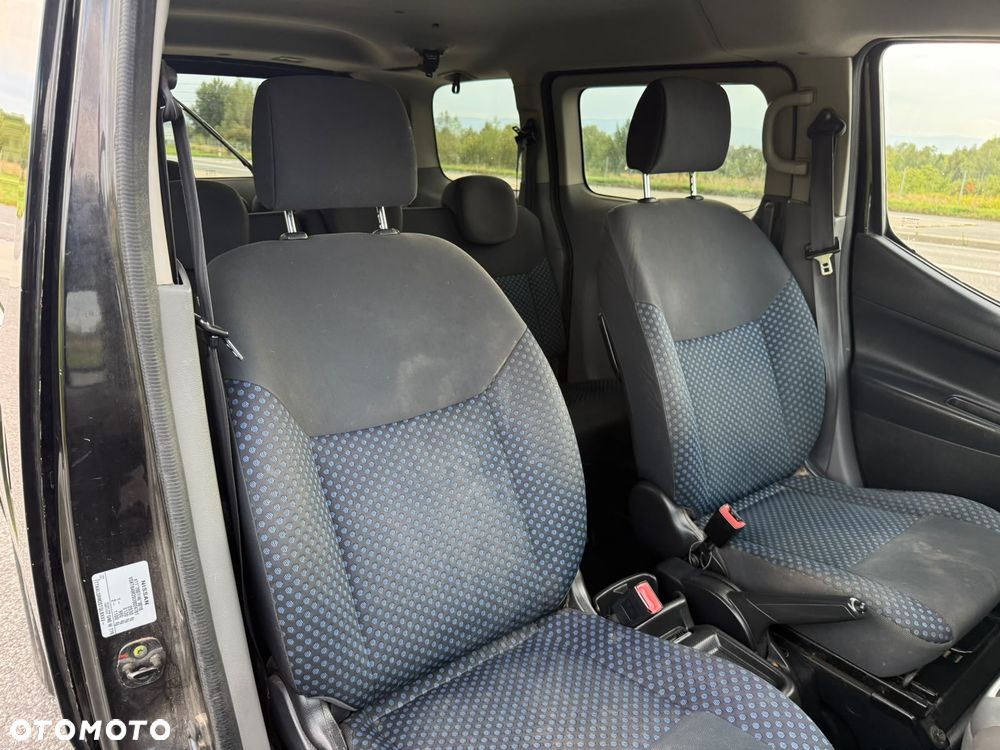 Nissan NV200 Evalia 1.5 Premium - 7