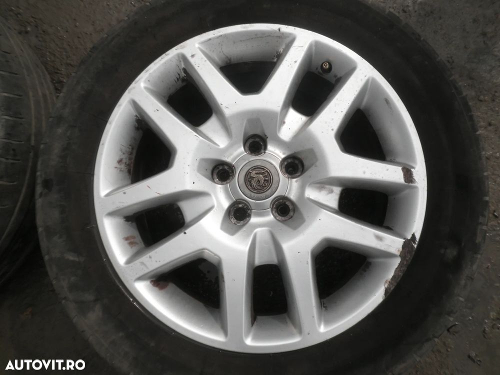Jante 18" cu anvelope 235/55/R18 Opel Antara - 2