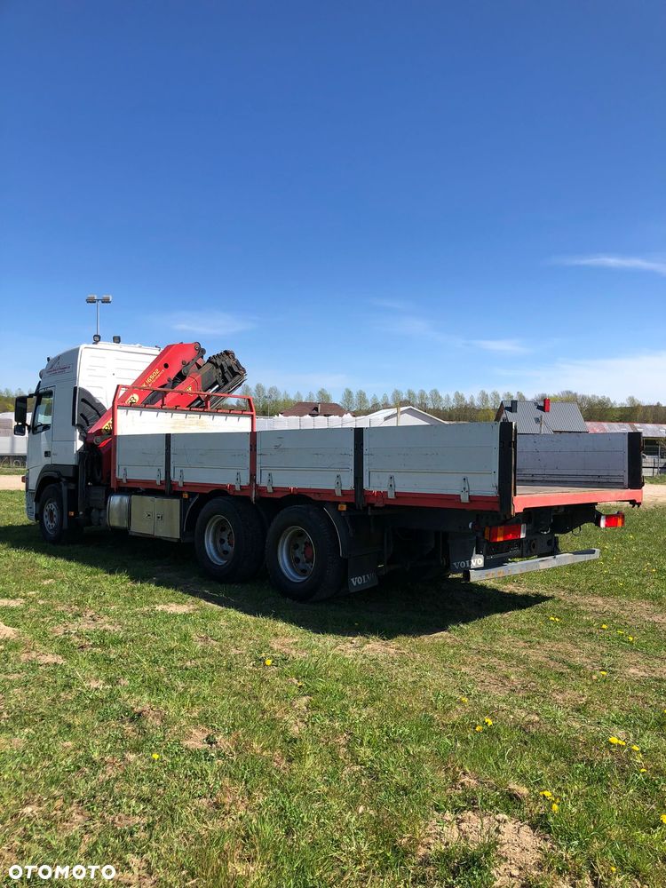 Volvo FM12 Palfinger 16TON/M Radio - 5