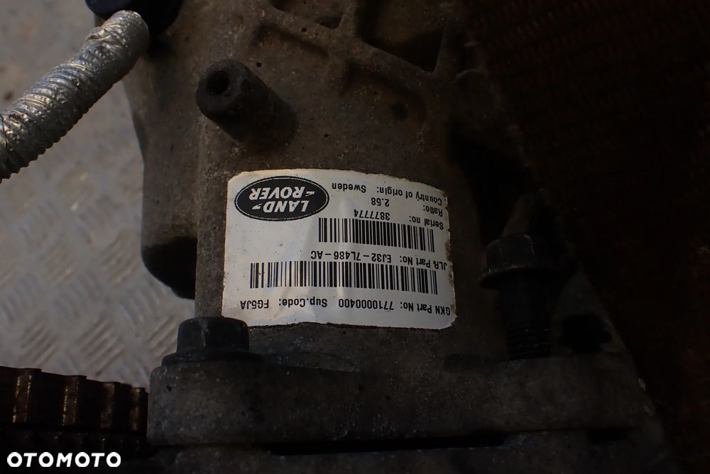 SKRZYNIA BIEGÓW LAND ROVER 9HP48 AUTOMAT - 9