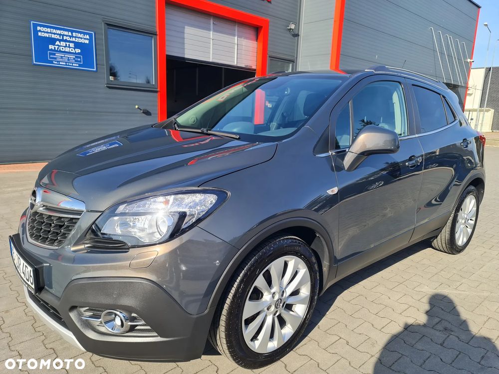 Opel Mokka 1.4 Turbo ecoFLEX Start/Stop Innovation - 11