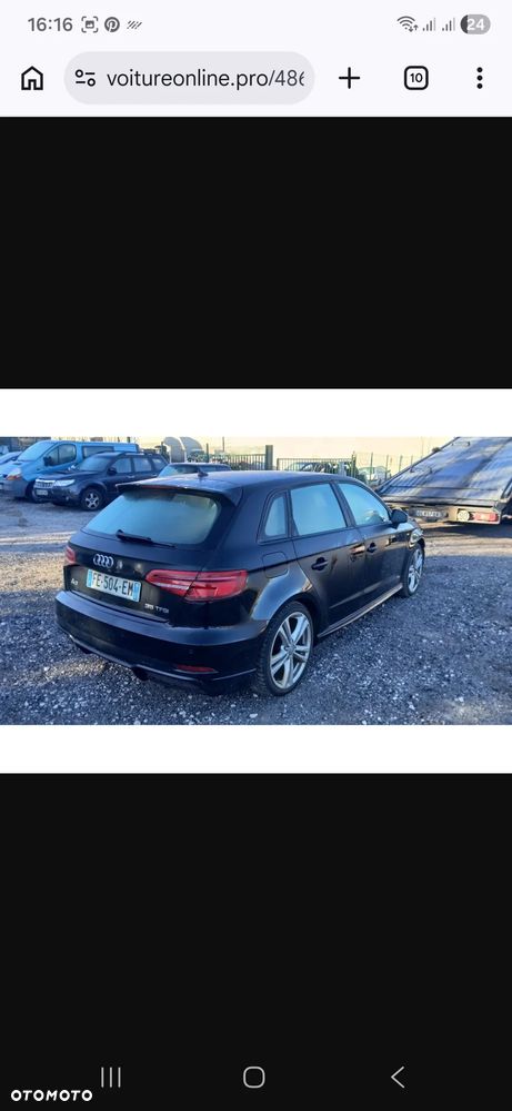Audi A3 Sportback 1.5 TFSI Sport S tronic - 9