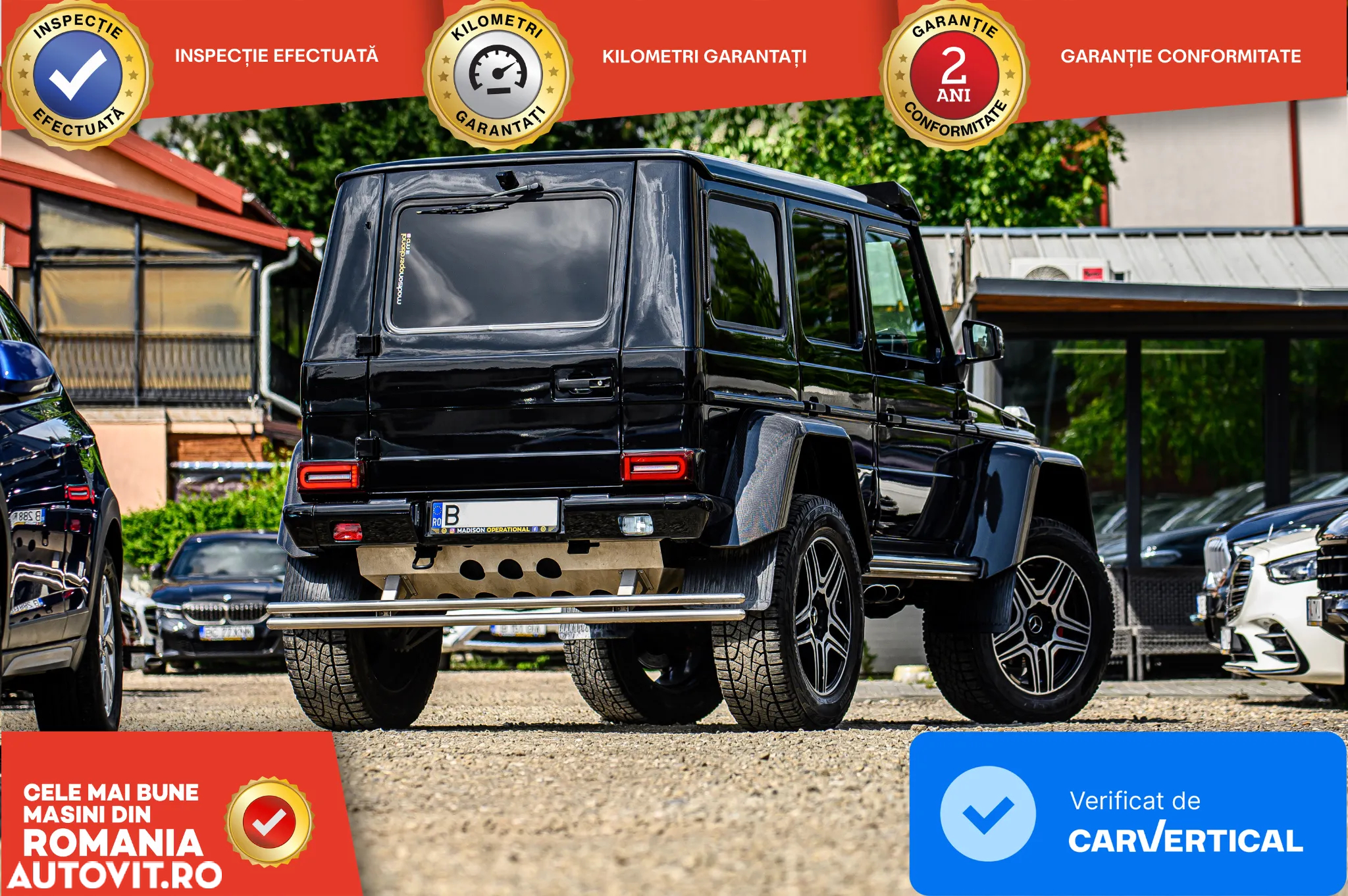 Mercedes-Benz G 500 4x4 Squared SW Long - 4