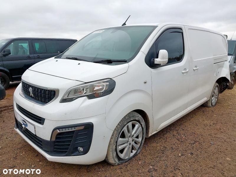 Expert III Jumpi Proace II 2.0 Bluehdi Silnik Dw10fc Long LIFT Kolor EWP Zderzak Maska Drzwi Błotnik Ćwiartka Pas Przedni Wzmocnienie Czołowe Fotel Poduszka Air Bag Mcpherson Półoś Skrzynia Biegów Automatyczna GZ09 Tłumik Wydech Szyba czołowa Lusterko Lampa Felgi 17 - 1