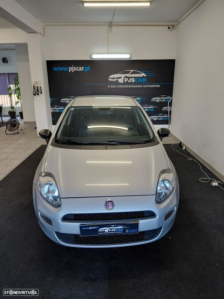 Fiat Punto 1.3 M-Jet Easy S&S - 6