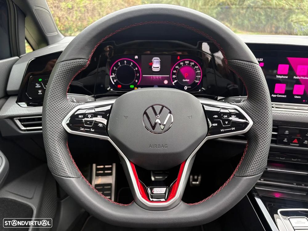 VW Golf 2.0 TSI GTI Clubsport DSG - 8