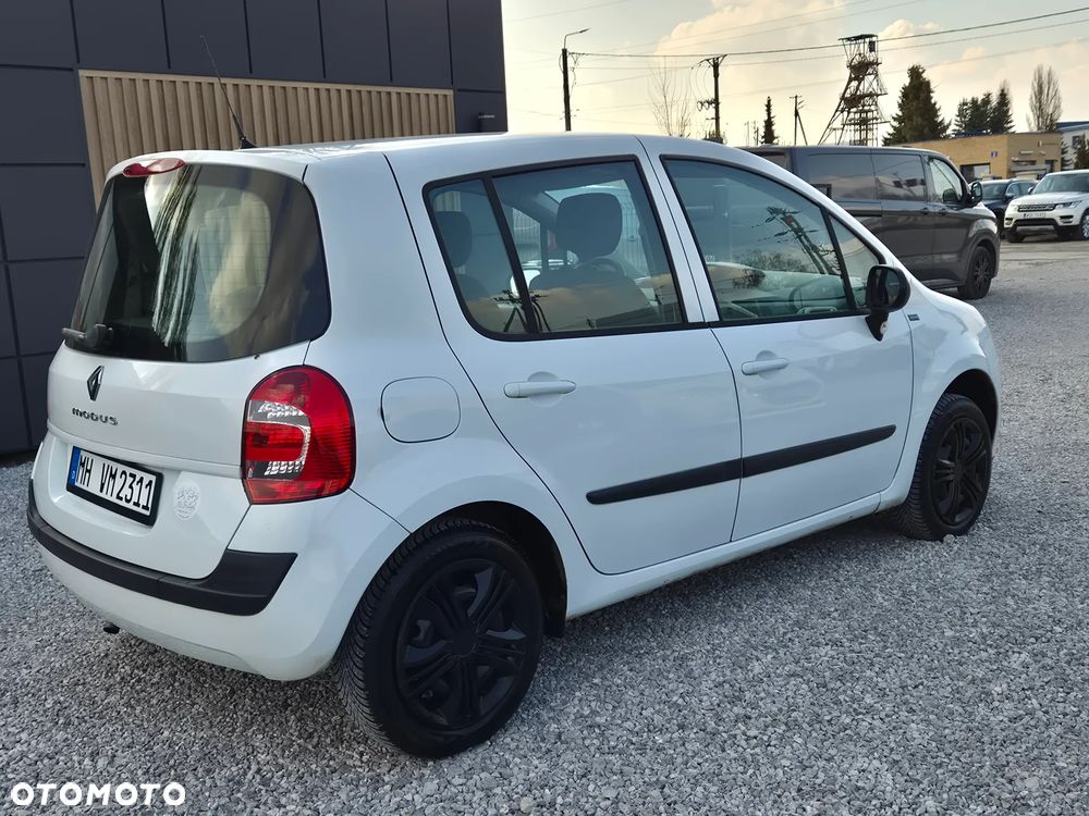 Renault Modus 1.2 16V Yahoo - 12