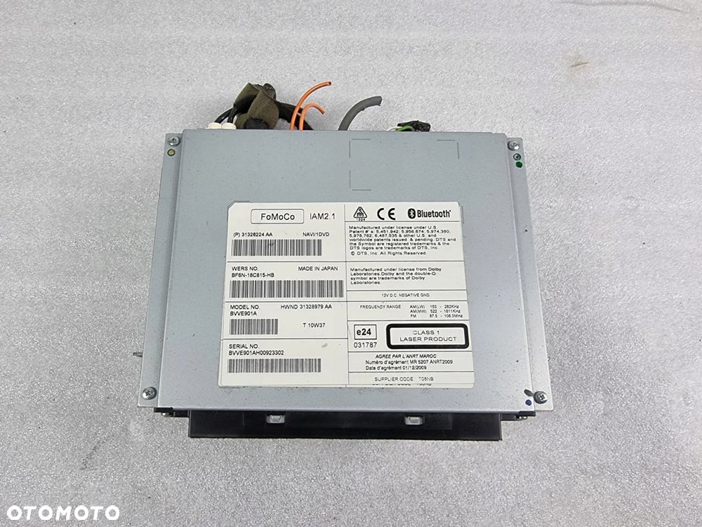 VOLVO S60 II V60 RADIO NAWIGACJA 31326224 - 2