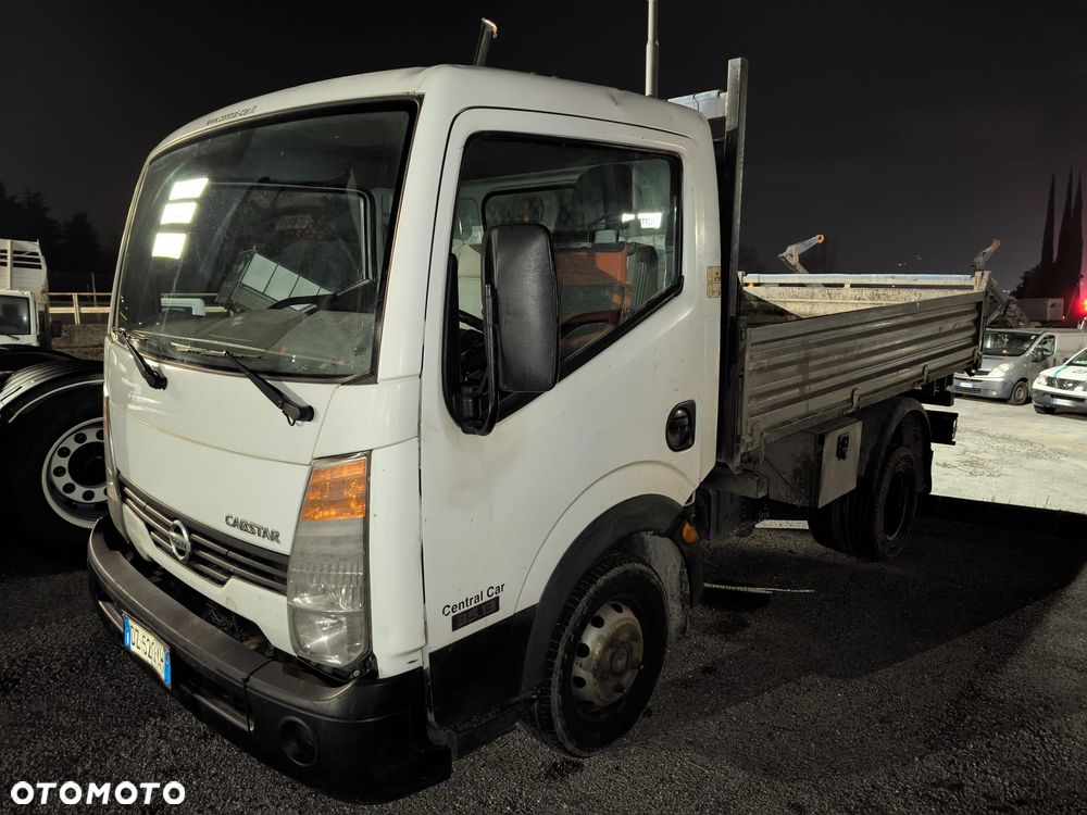 Nissan Cabstar 35.13 Wywrotka/Kiper 3-Stronny ! Oryginał  ! Bez Korozji   ! Z Włoch  ! - 1