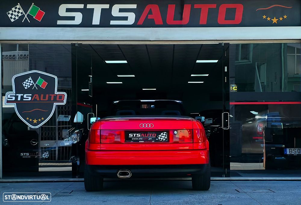 Audi Cabriolet 2.0 - 47