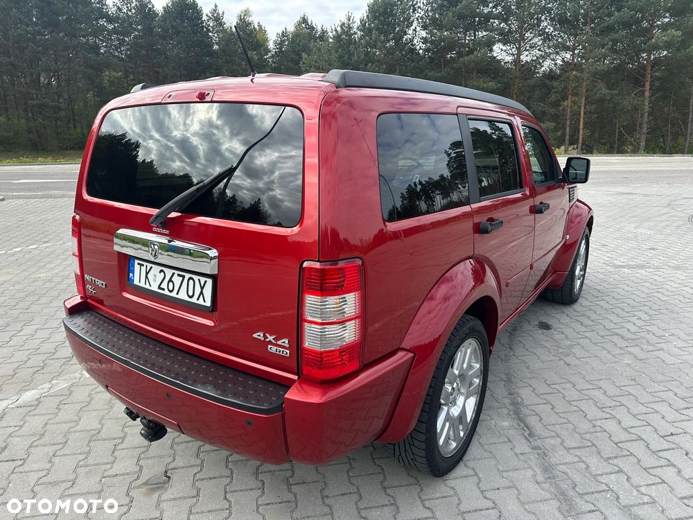 Dodge Nitro 2.8 CRD DPF Automatik R/T - 8
