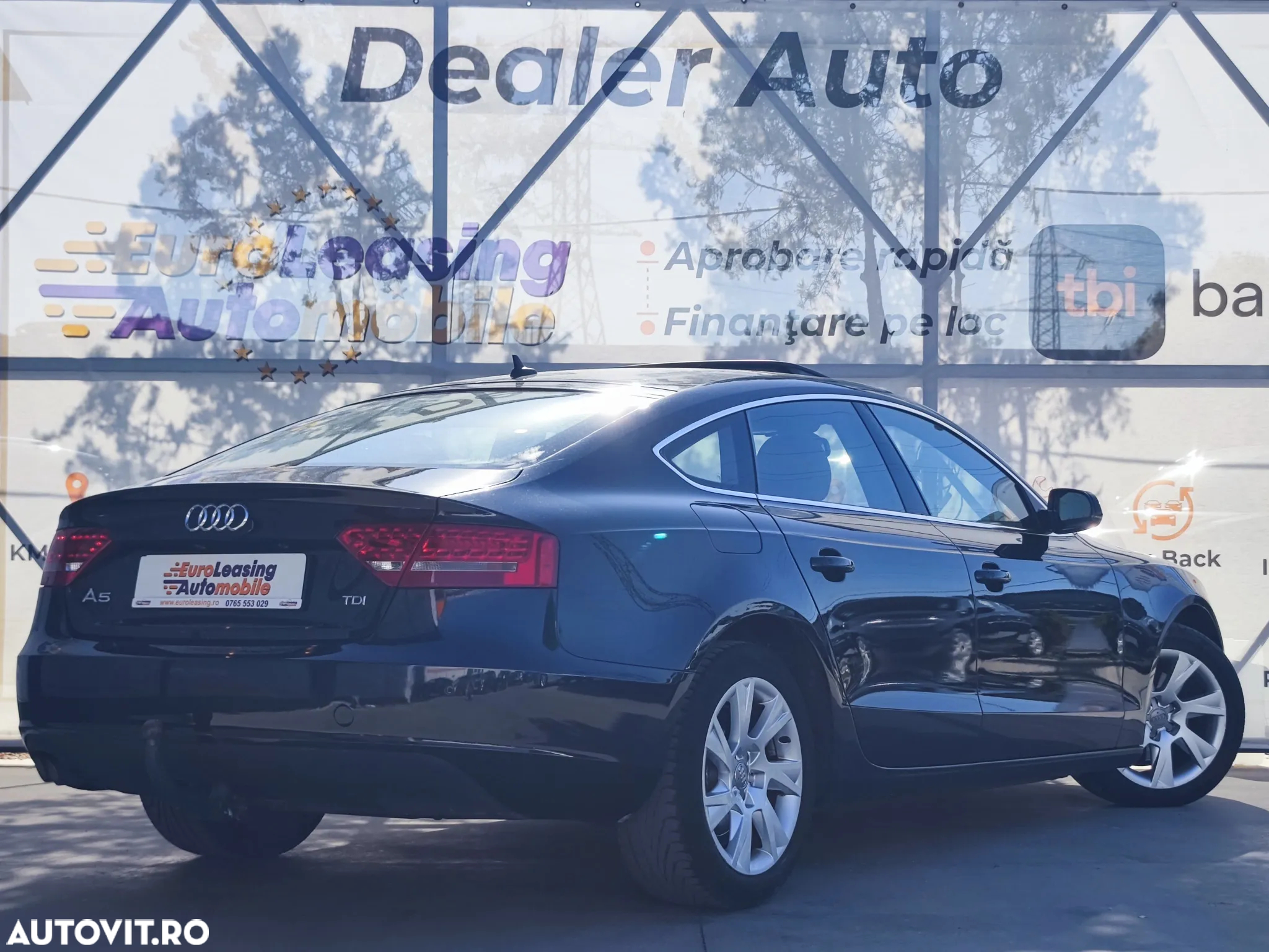 Audi A5 Sportback 2.0 TDI Multitronic - 8