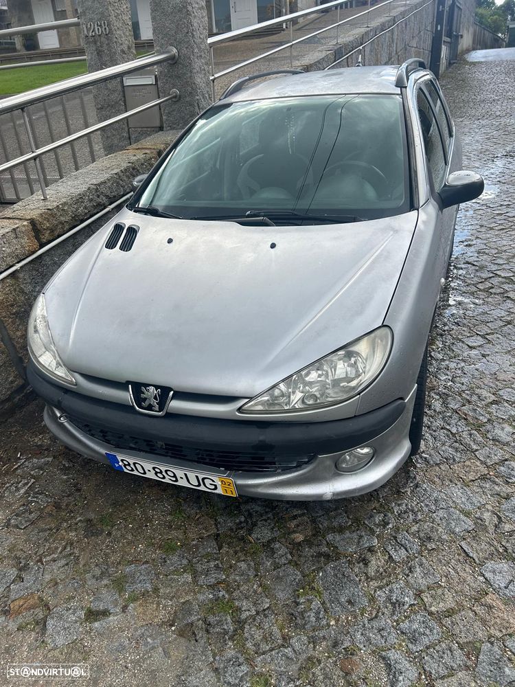 Peugeot 206 SW 1.4 - 1