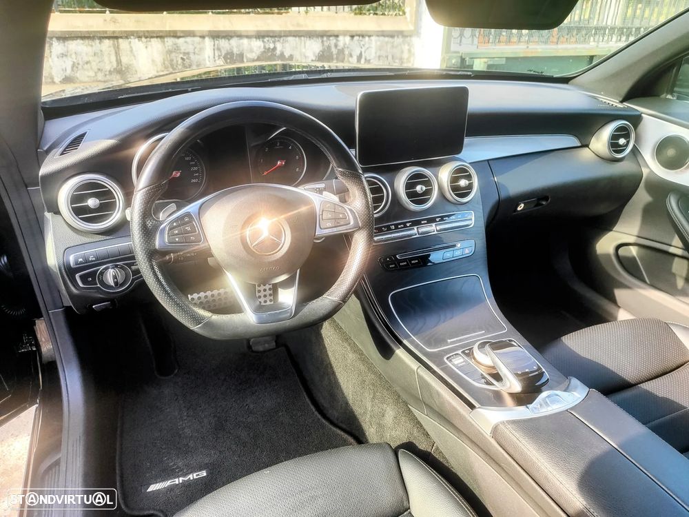 Mercedes-Benz C 220 d 9G-TRONIC AMG Line - 13