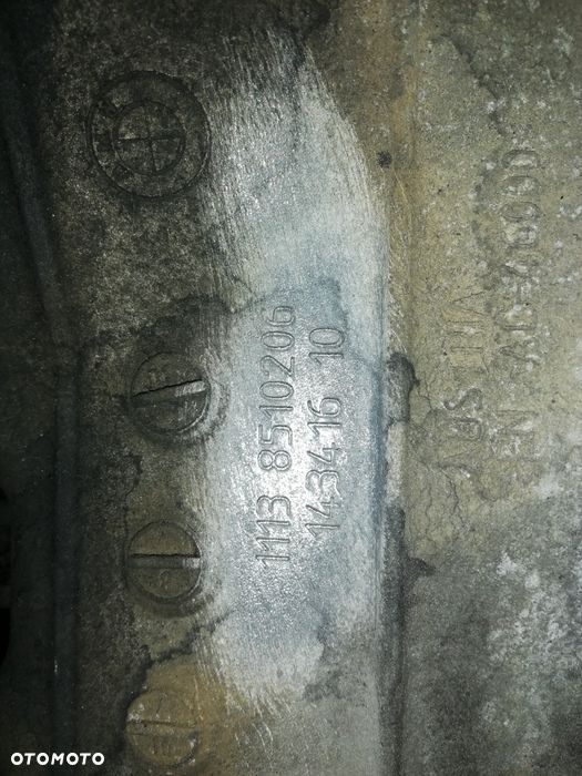 Miska olejowa BMW 2.0 d e87 n47 - 3