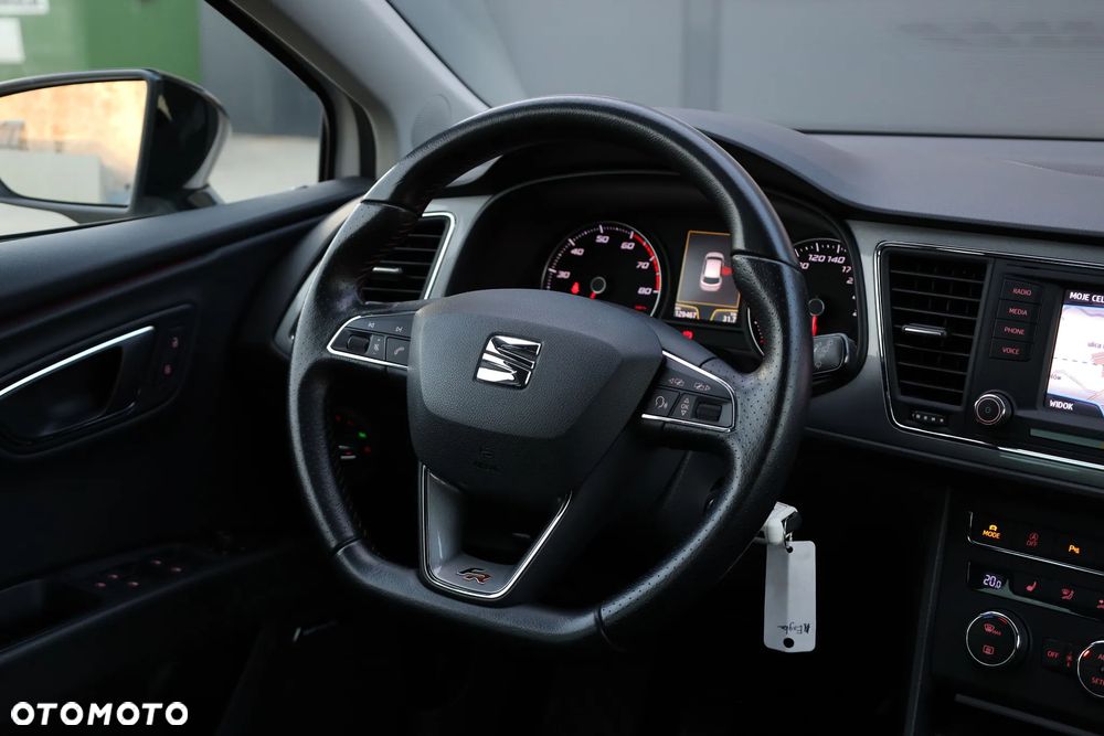 Seat Leon 1.4 EcoTSI FR S&S - 25