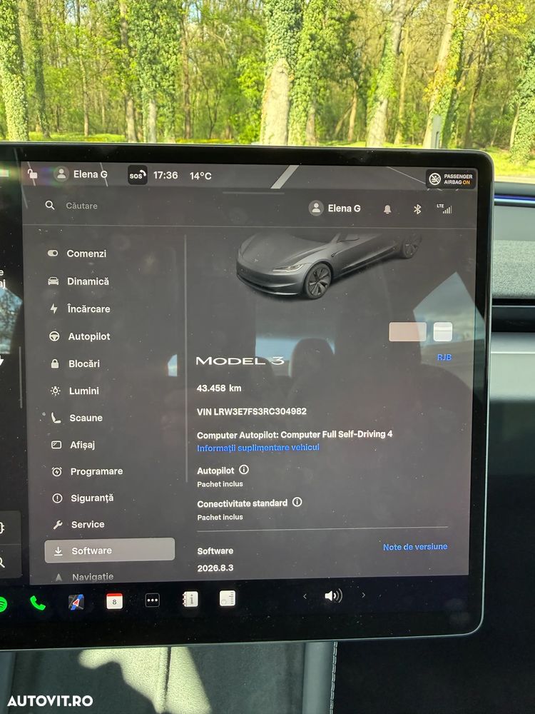 Tesla Model 3 Standard Hinterradantrieb - 14
