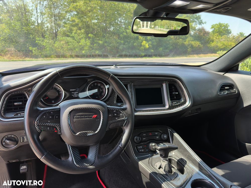 Dodge Challenger Automatik SXT Plus - 10