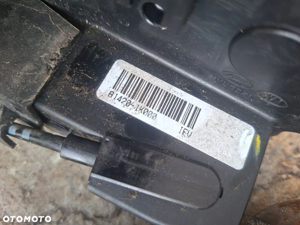 HYUNDAI IX20 ZAMEK DRZWI PRAWY PRZÓD 4 PIN 81320-1k020 ORG EU   poznan - 3