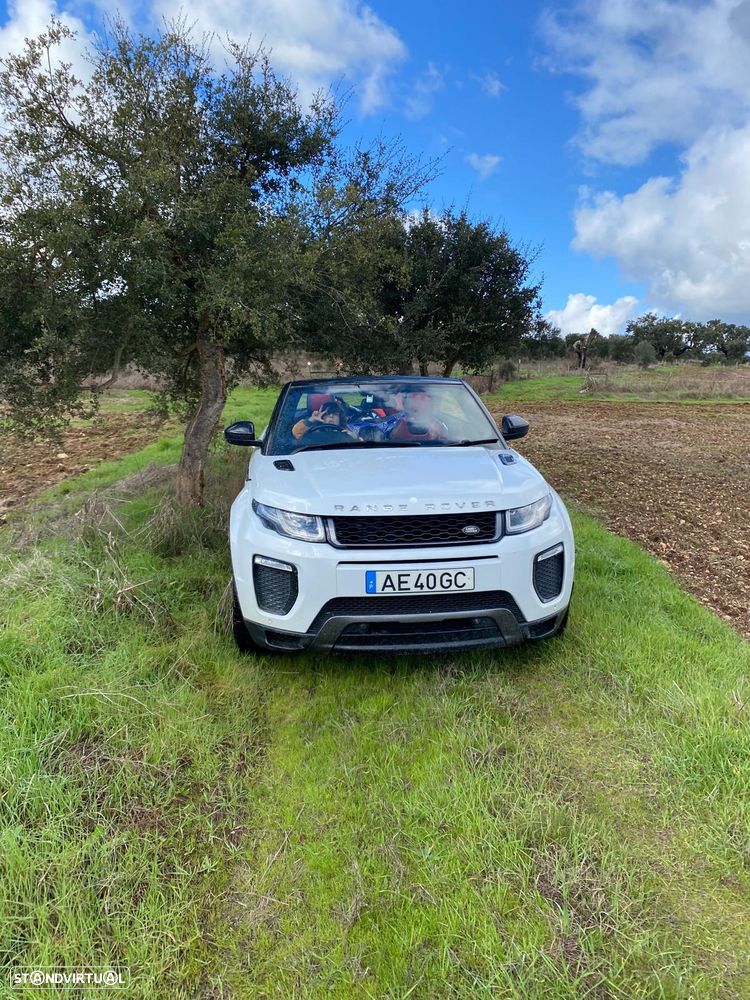Land Rover Range Rover Evoque Coupe TD4 Aut. HSE Dynamic - 1