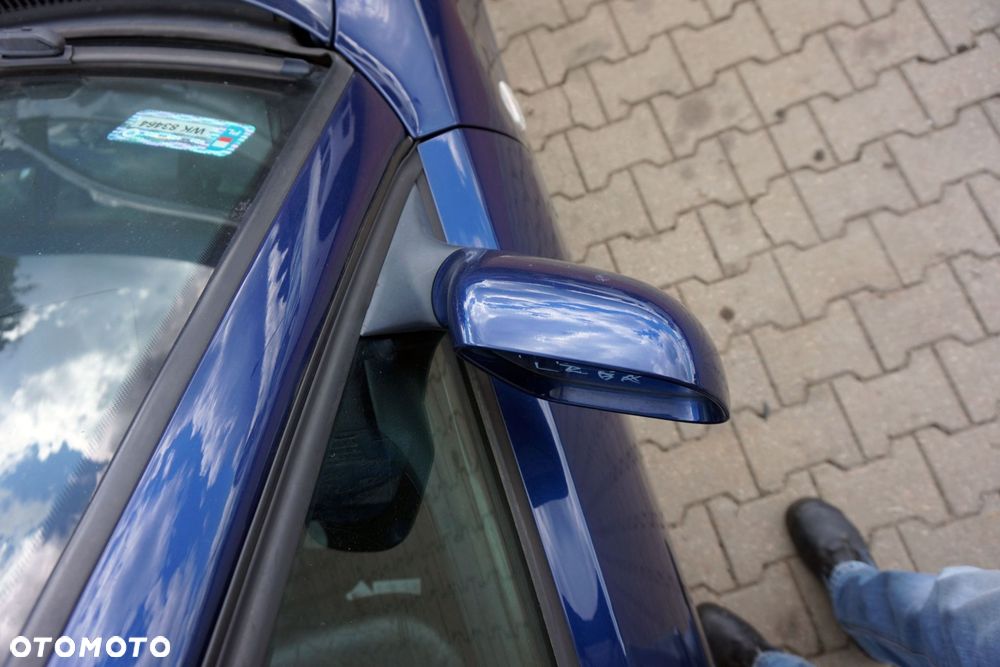 LUSTERKO ELEKTRYCZNE PRAWE A4 B5 LZ5K GRANATOWY AUDI 1994-2001 - 4